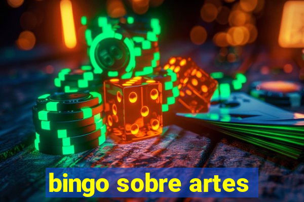 bingo sobre artes